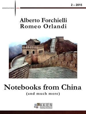 cover image of Notebooks from China (and much more) 
